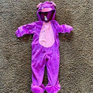 Adorable Hippo Halloween Costume